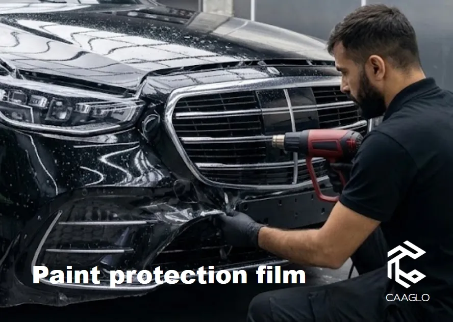 Paint protection film installation